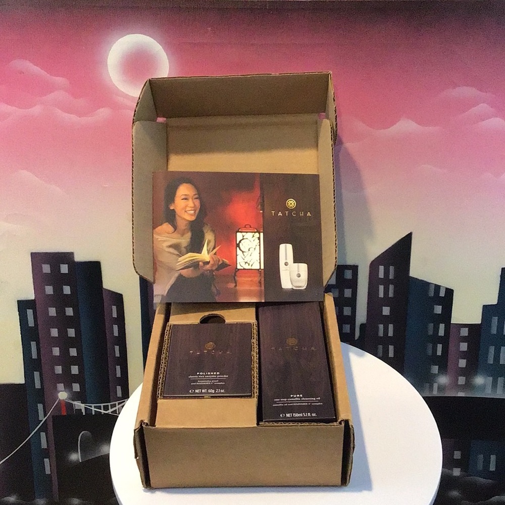 TATCHA “Polishing “ Rice Powder & Camellia Cleansing Oil